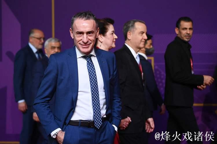 德尚与记者聊抽签：没人想落入死亡之组